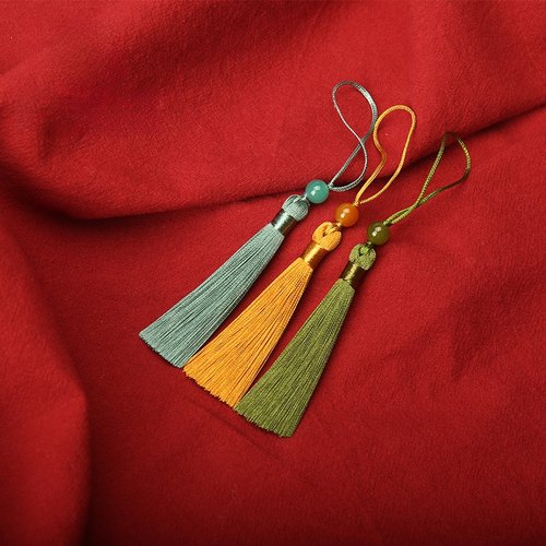 流苏穗子7cm串珠流苏多色可选