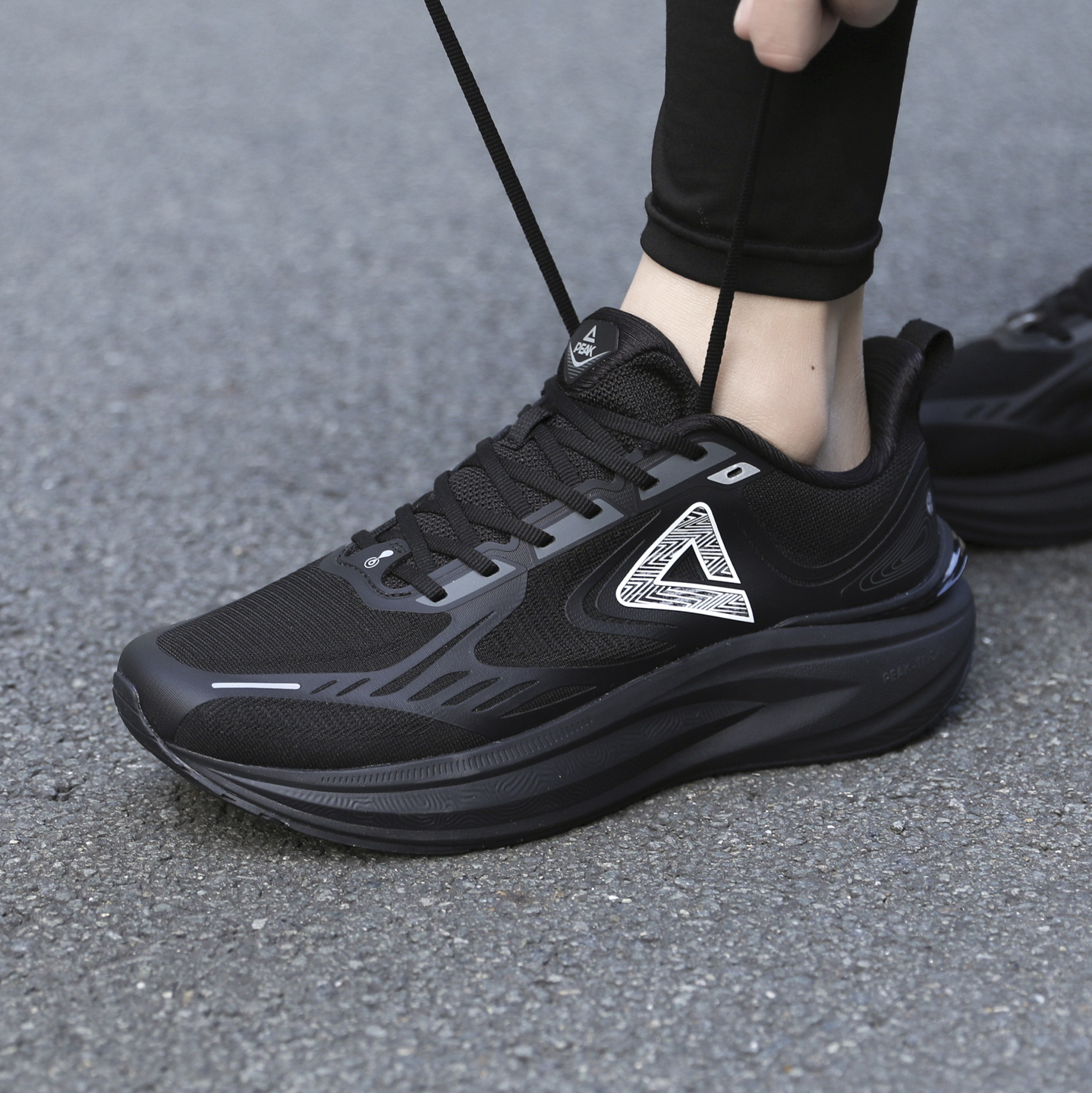 匹克态极8.0秋冬季新款缓震回弹跑步鞋男女情侣官方正品运动鞋子