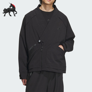 JKT Adidas 阿迪达斯正品 FUSTL 休闲设计感外套IM9068 6男士
