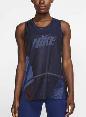 Nike/耐克正品春季新款女子休闲无袖透气背心运动T恤 BV5333