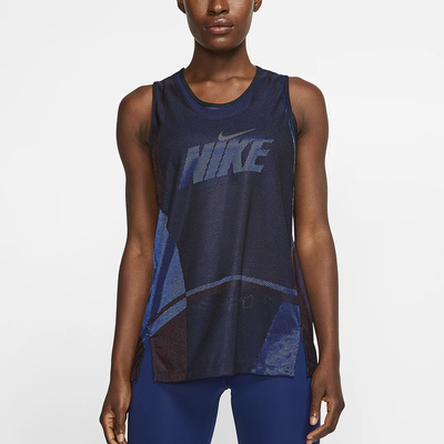 耐克休闲无袖透气背心运动t恤