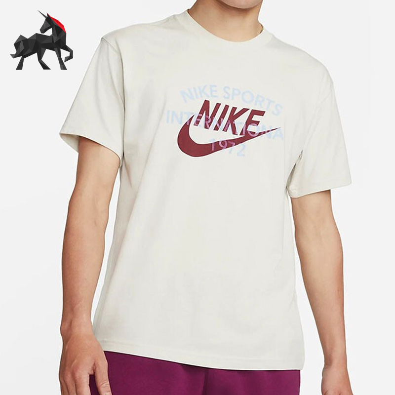 Nike/耐克正品夏男子户外运动休闲透气短袖T恤DR8007-072