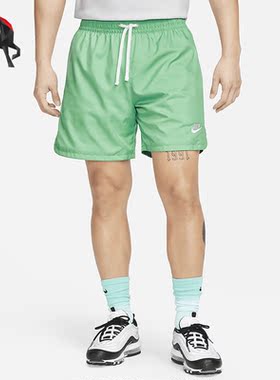 Nike/耐克正品夏休闲刺绣透气男子运动短裤DM6830-363