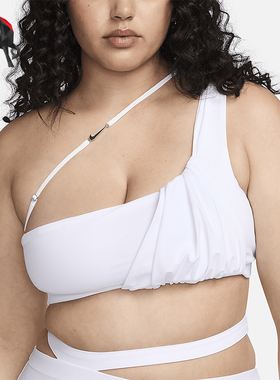 Nike/耐克正品Jacquemus 女士弹性时尚运动上衣FV0502-100