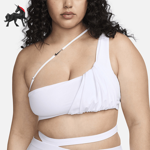 Nike/耐克正品Jacquemus 女士弹性时尚运动上衣FV0502-100