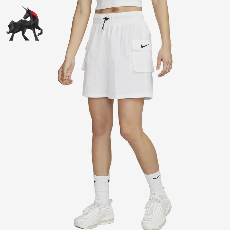 Nike/耐克正品夏季女子运动休闲透气工装短裤DM6248-100