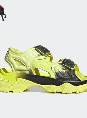 Adidas/阿迪达斯正品夏季厚底女子运动徒步凉鞋HP6308 HP8599