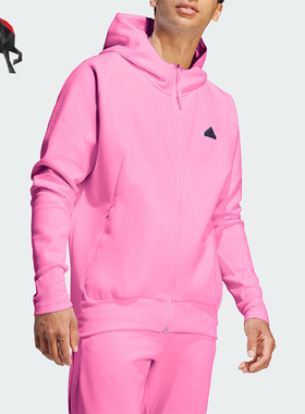 Adidas/阿迪达斯正品2023男子时尚简约夹克外套IN5091