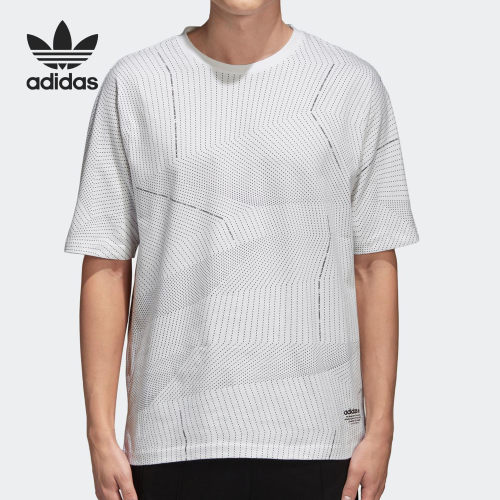 Adidas/阿迪达斯男子休闲短袖