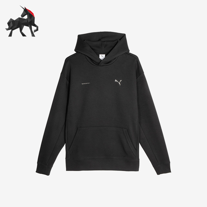 puma/彪马正品sorayama空山基联名款男女连帽卫衣626534-01