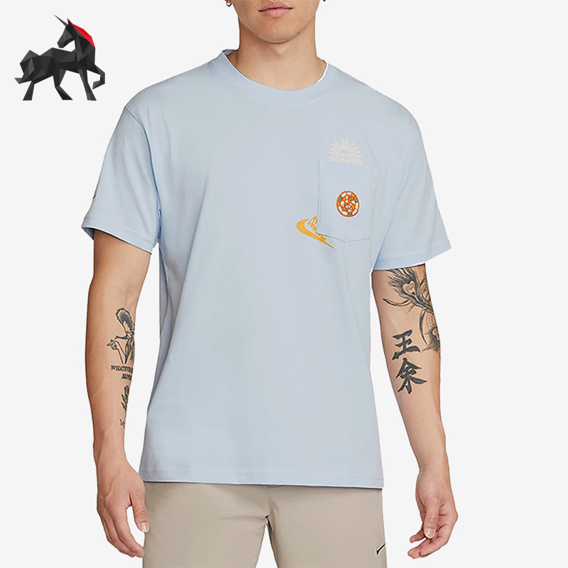 Nike/耐克正品男子印花短袖