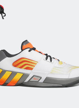 Adidas/阿迪达斯正品AGENT GIL RESTOMOD 男女篮球鞋FZ6213