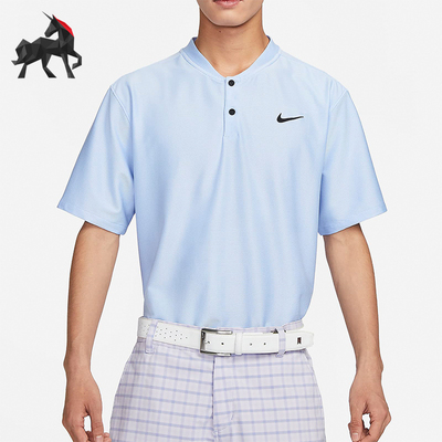 Nike/耐克正品 Tour Dri-FIT男士休闲运动短袖T恤FJ7036-425