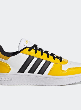 Adidas/阿迪达斯正品neo HOOPS 2.0女子休闲运动鞋H01212