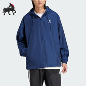 Adidas 宽松夹克IR9858 WB男士 阿迪达斯正品 三叶草TREFOIL