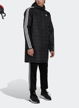 Adidas/阿迪达斯男子中长款棉服