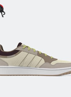 Adidas/阿迪达斯正品Neo Hoops 3.0男女运动低帮耐磨板鞋 H03738