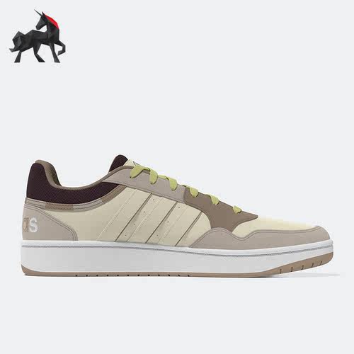 阿迪达斯男女低帮板鞋