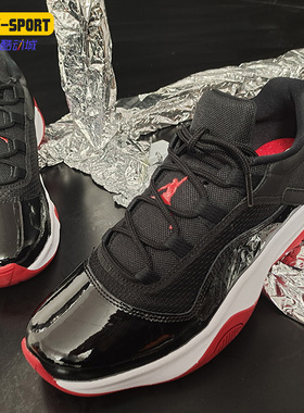 Nike/耐克正品 AIR JORDAN11男女子低帮训练运动篮球鞋DM0844
