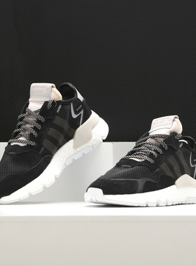 Adidas/阿迪达斯正品 三叶草 NITE JOGGER W 女子休闲鞋 CG6253