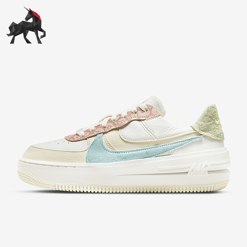 Nike/耐克正品AF1 Lo PLT.AF.ORM女子运动低帮板鞋DX2671-100
