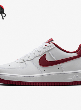 Nike/耐克正品Air Force 1GS女子大童空一号板鞋FV5948-105