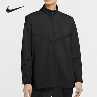 Nike/耐克正品 NSW TECH FLEECE 女子休闲全长拉链开襟外套CW4297