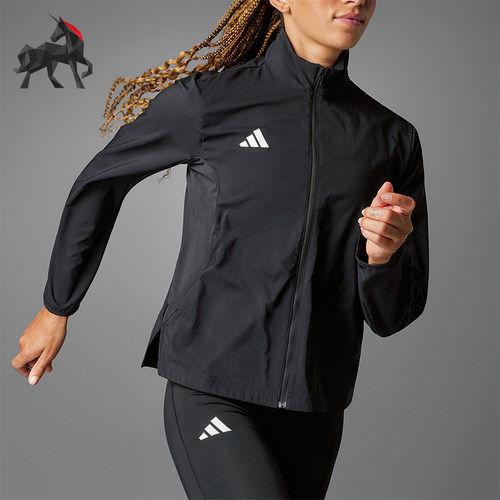 Adidas/阿迪达斯女士跑步夹克