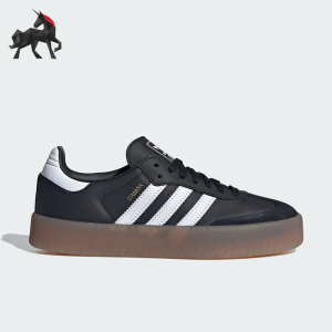 Adidas/阿迪达斯正品三叶草女士复古休闲低帮运动板鞋JI1350