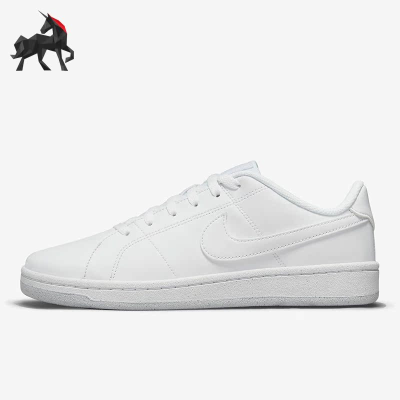 Nike/耐克正品COURT ROYALE女子休闲轻便舒适透气板鞋 DH3159-100