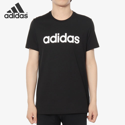 阿迪达斯正品男士运动短袖
