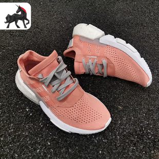 POD CG6185 Adidas 三叶草 女子经典 休闲鞋 阿迪达斯正品 S3.1