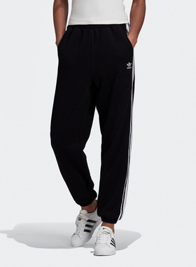 Adidas/阿迪达斯正品三叶草 JOGGER PANTS 女子休闲运动裤 GD2260
