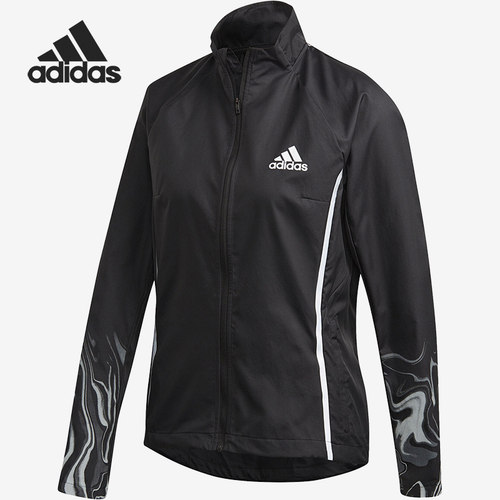 Adidas/阿迪达斯正品秋新款女子舒适运动训练夹克外套FP8125