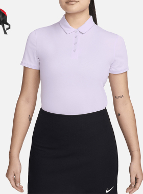 Nike/耐克正品女士高尔夫透气运动短袖T恤DH2310-511