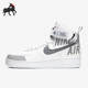 CQ0449 Nike 100 Force 1男子复古高帮休闲鞋 耐克正品 Air