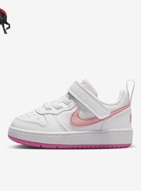 Nike/耐克正品TD婴童魔术贴耐磨简约休闲鞋DV5458-111