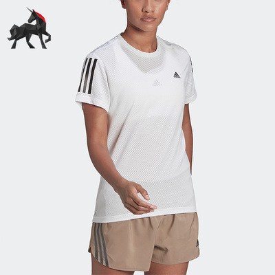 Adidas/阿迪达斯女子跑步短袖