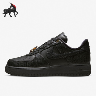 耐克正品 DX6035 Air 1女子休闲轻便耐磨低帮板鞋 001 Force Nike