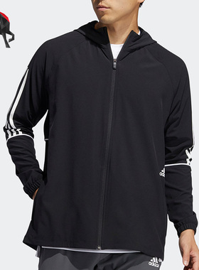 Adidas/阿迪达斯正品休闲男子PLYR 3S WBR JKT运动外套GL4799