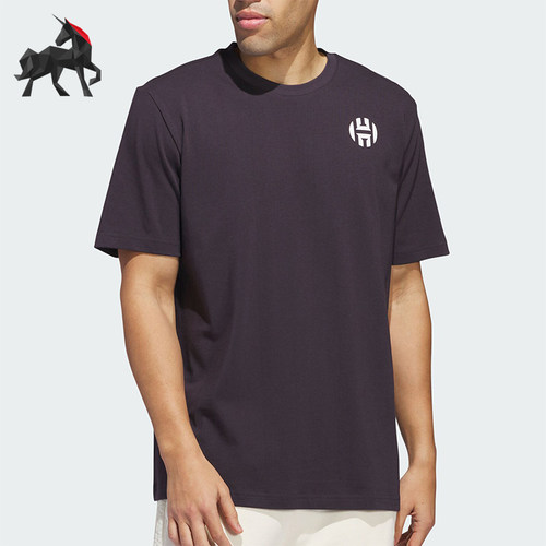 阿迪达斯正品男士短袖