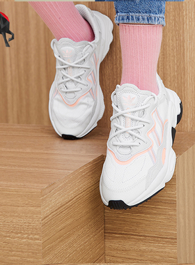 Adidas/阿迪达斯正品三叶草儿童经典复古老爹鞋运动鞋FV5827