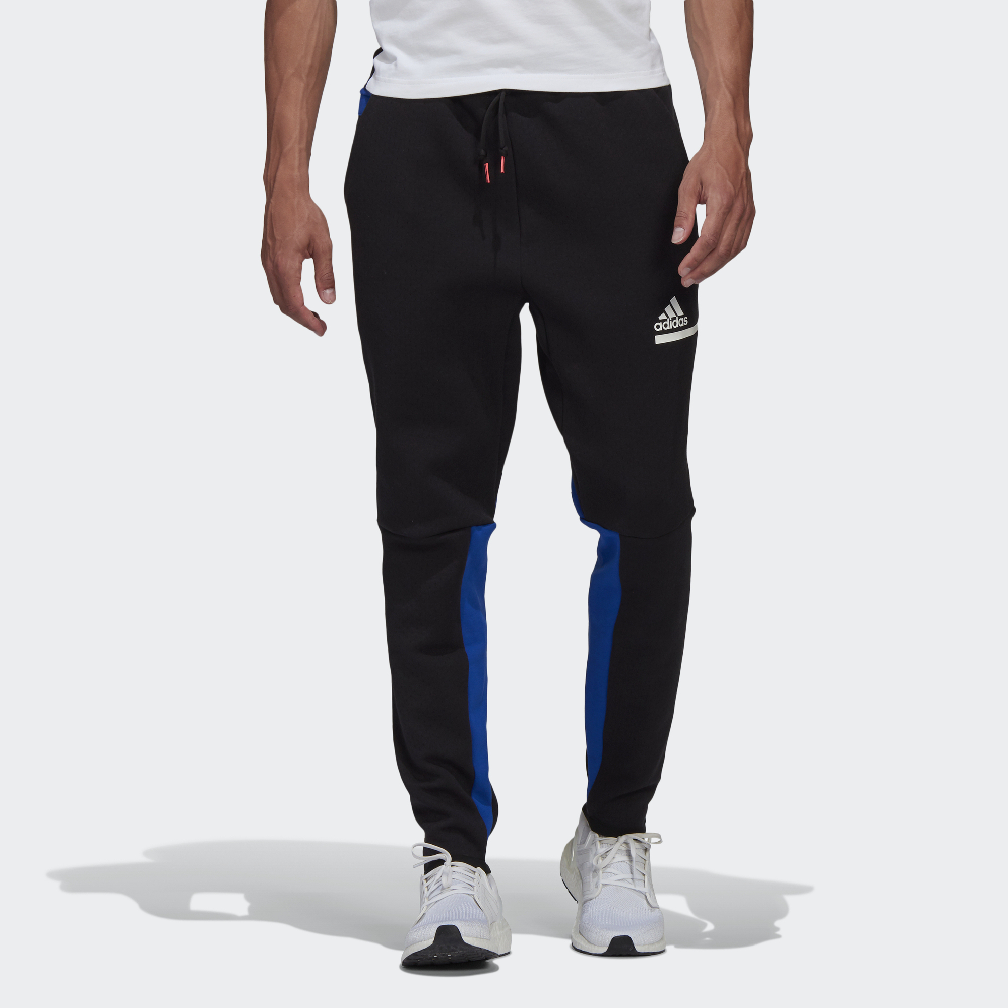 Adidas/阿迪达斯正品少年同款男子秋季运动型格裤装GM6544