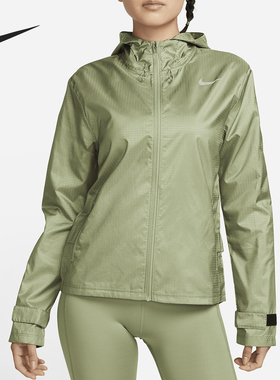 Nike/耐克正品 Essential 女士跑步运动休闲夹克外套CU3218-386