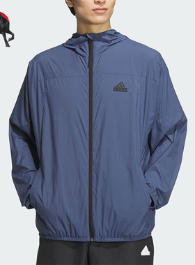 Adidas/阿迪达斯正品TH LW WV JKT男士梭织夹克外套IT3941