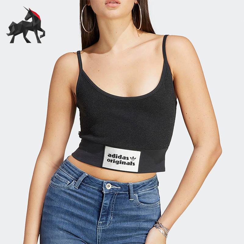 阿迪达斯正品女子背心