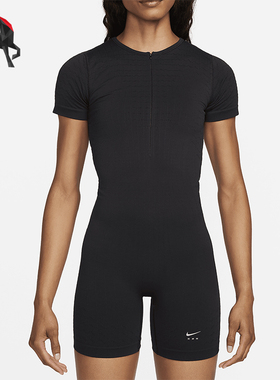 Nike/耐克正品 x MMW 女士透气训练运动紧身连体衣DR5376-010