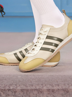 Adidas/阿迪达斯正品VS JOG 2.0男女款清新防滑经典休闲鞋JI2437