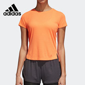 亚洲码 CF4438 运动T恤清仓特价 阿迪达斯女子正品