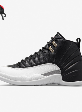 Nike/耐克正品AIR JORDAN 12 RETRO 男子高帮篮球鞋 CT8013-006
